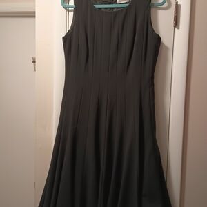 Elegant Black Sleeveless Dress